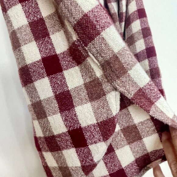 WOOLRICH VTG 70’s PLAID THICK WOOL BLEND LONG SLEEVE SHIRT MADE IN USA SZ M - Picture 16 of 16